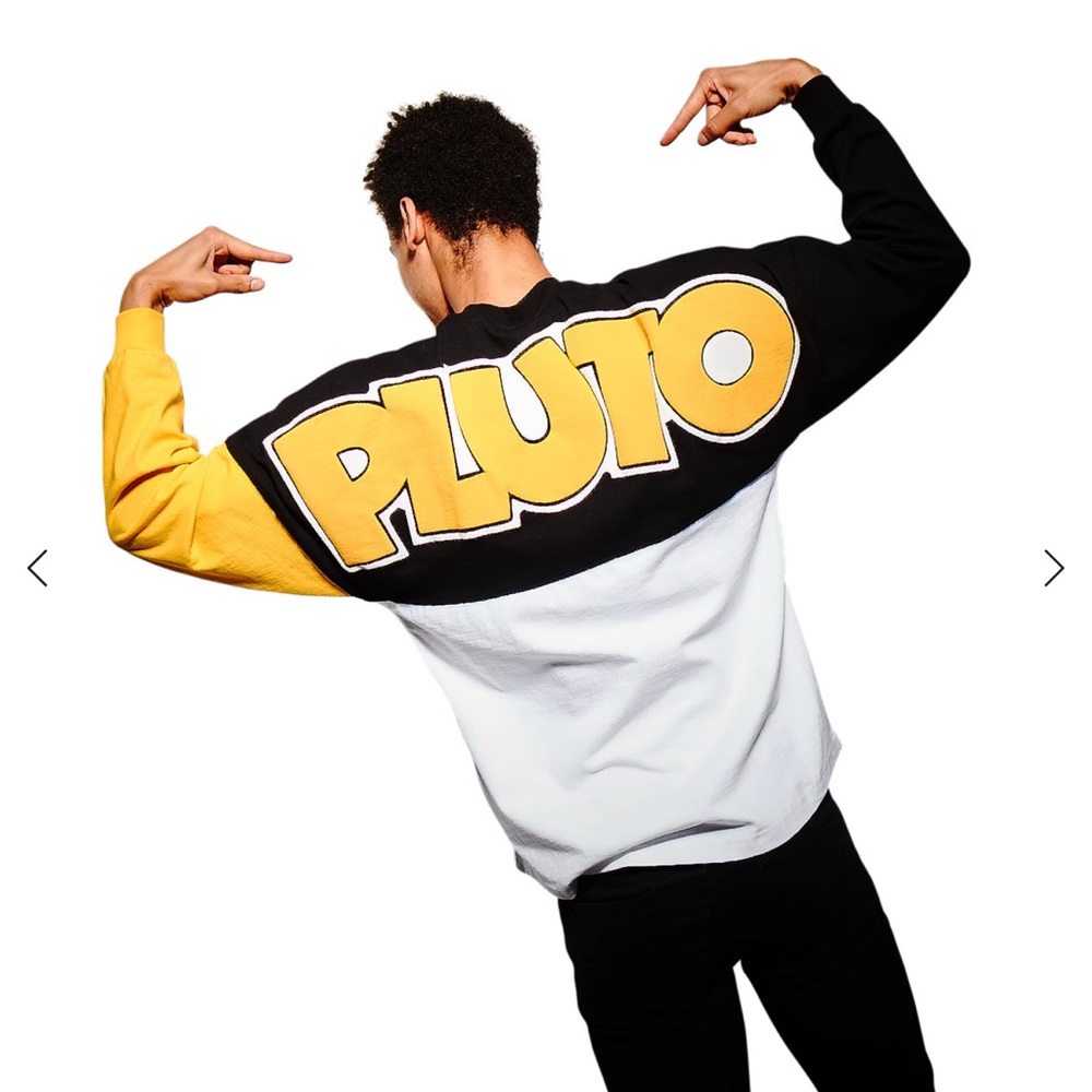 Pluto 90th Anniversary Spirit Jersey